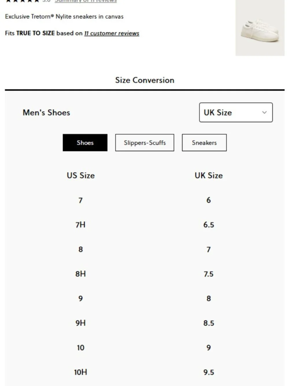 Exclusive Tretorn® Nylite sneakers in canvas